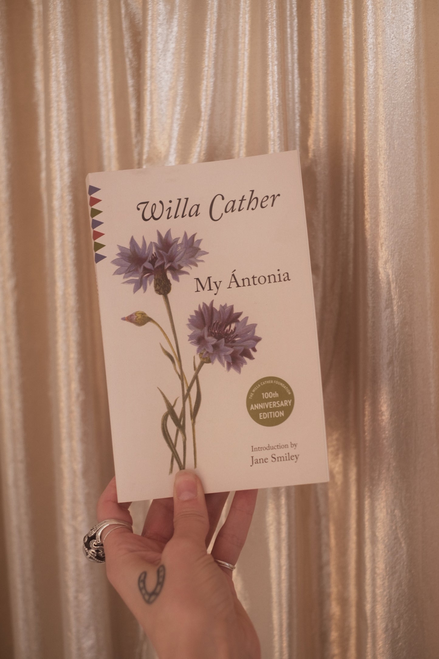 My Ántonia by Willa Cather