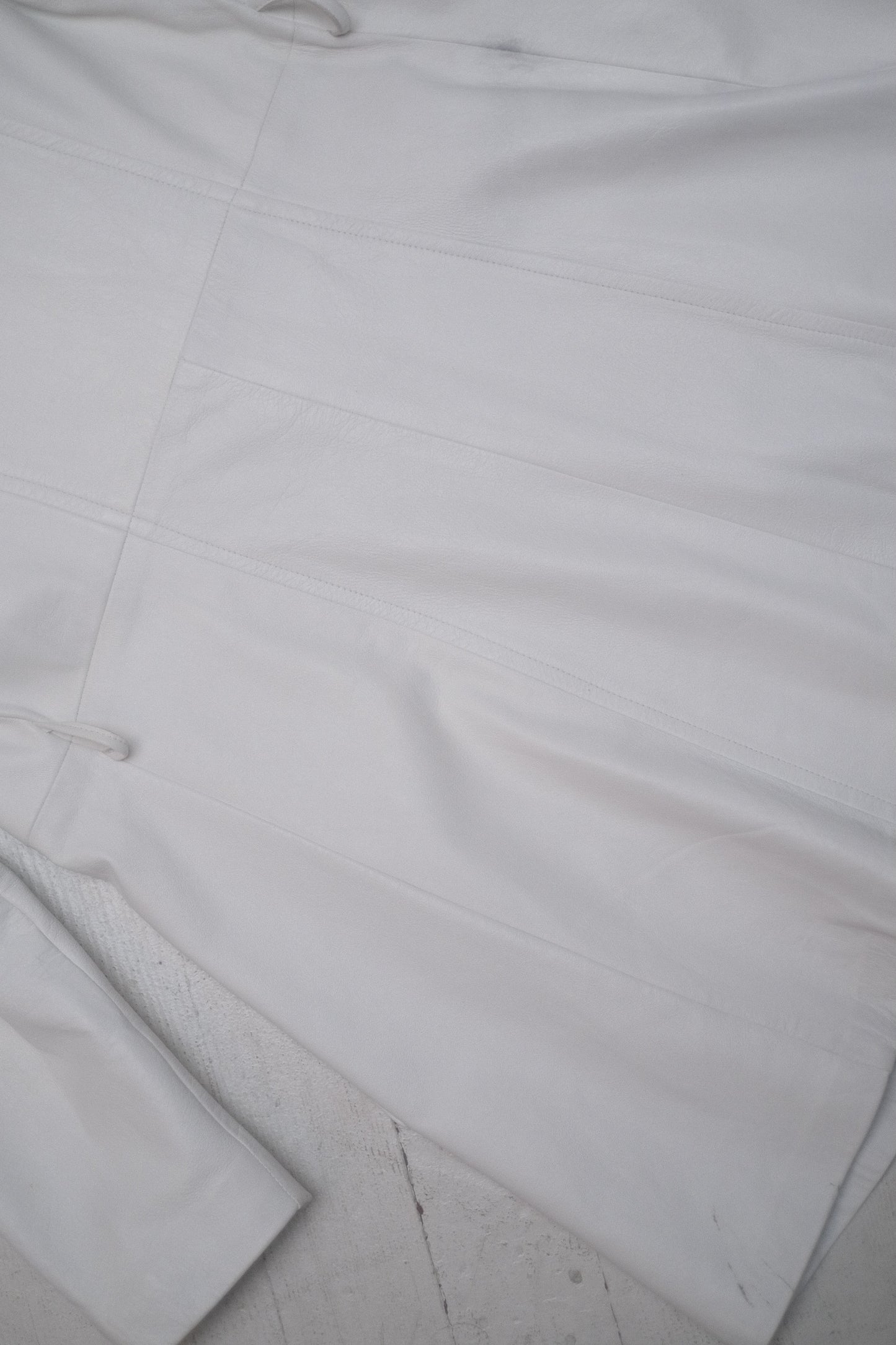 1970s Leather & Fox Jacket