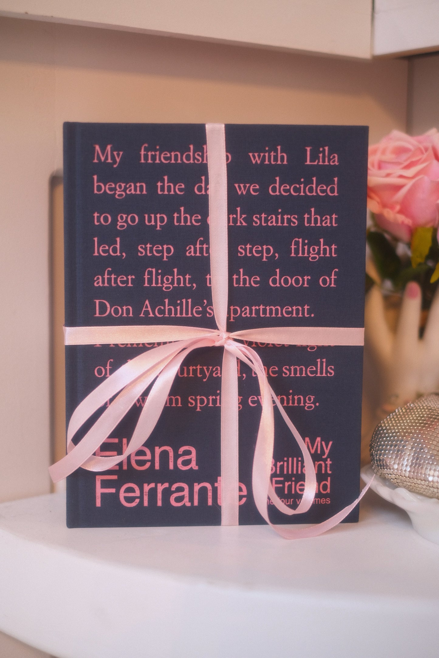 My Brilliant Friend ~ Deluxe Edition ~ The 4 Volumes by Elena Ferrante