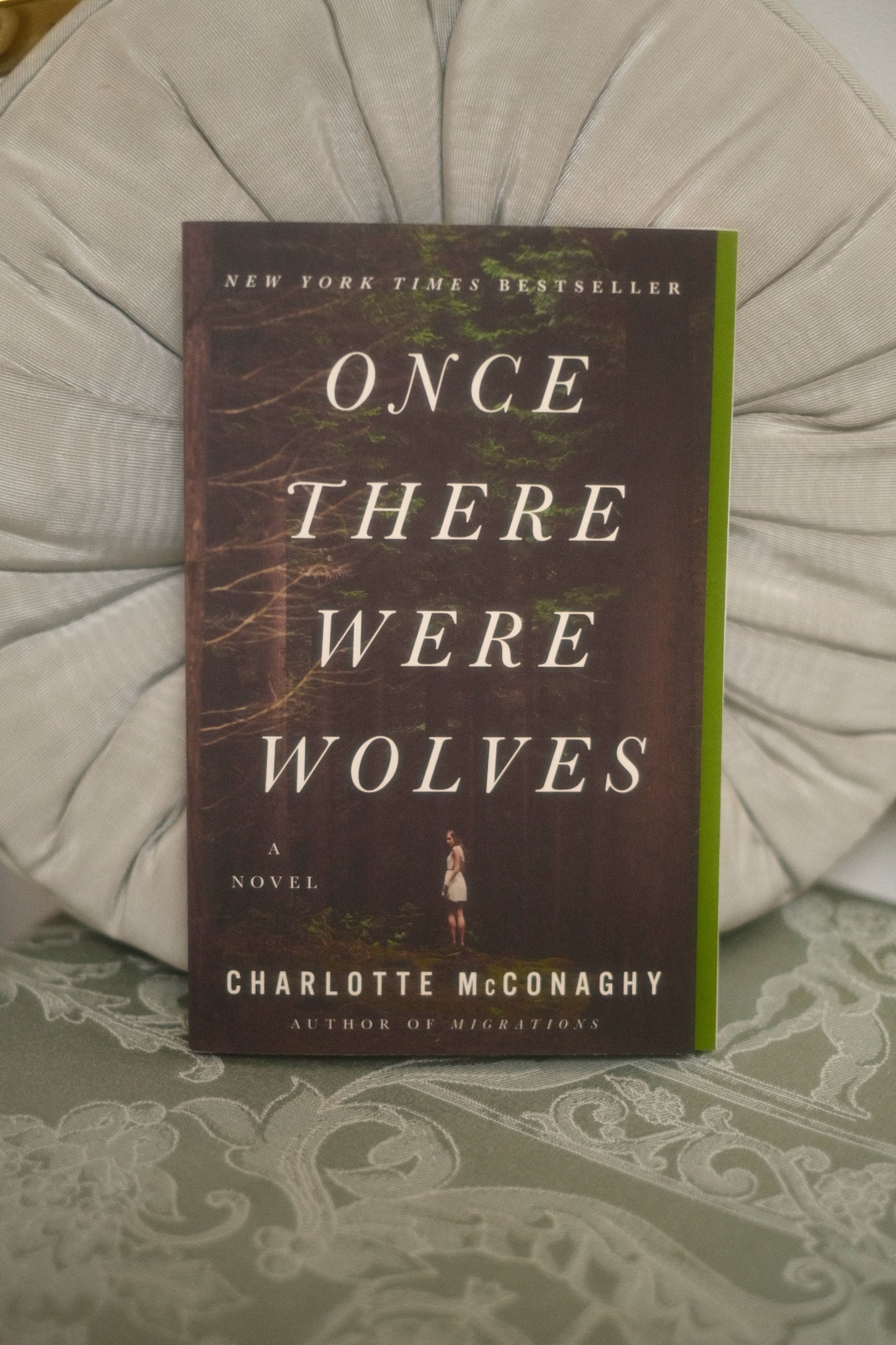 Once There Were Wolves by Charlotte McConaghy