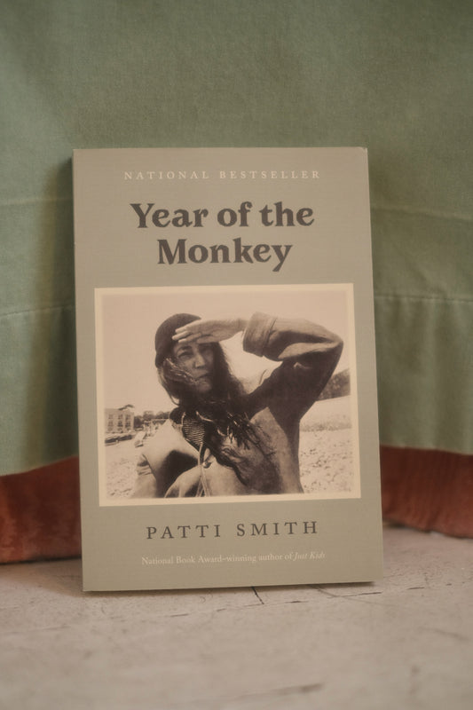 Year of the Monkey by Patti Smith