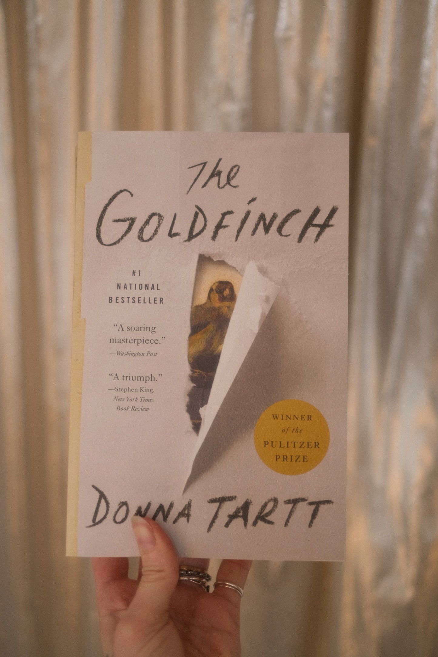 The Goldfinch by Donna Tartt