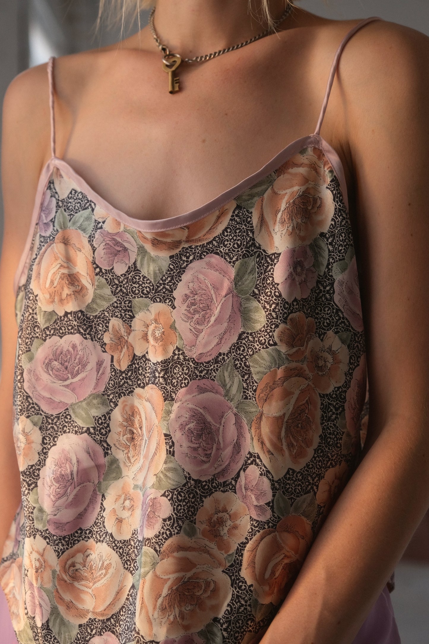 1980s Rose Camisole