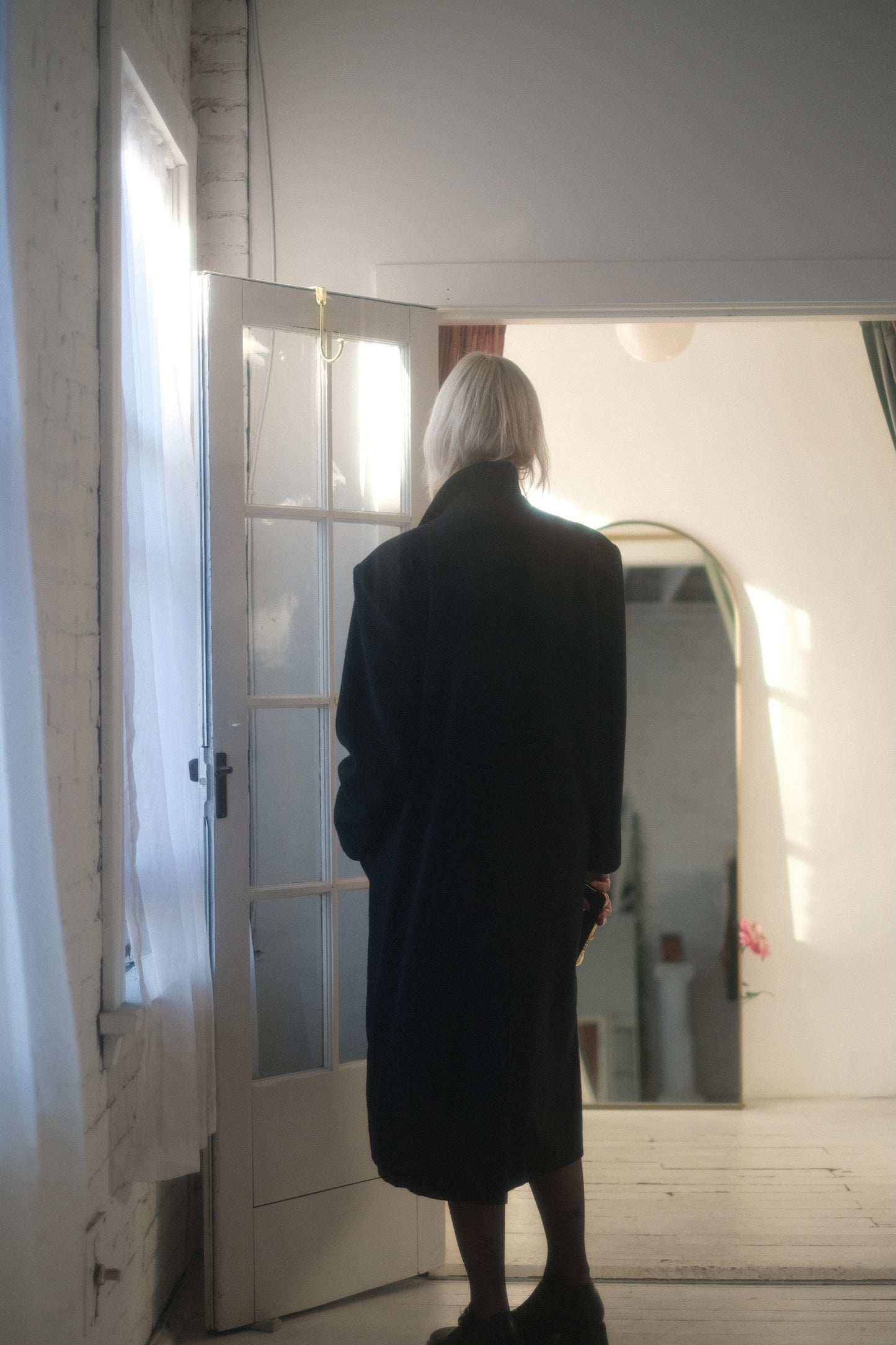 1990s Long Wool Overcoat