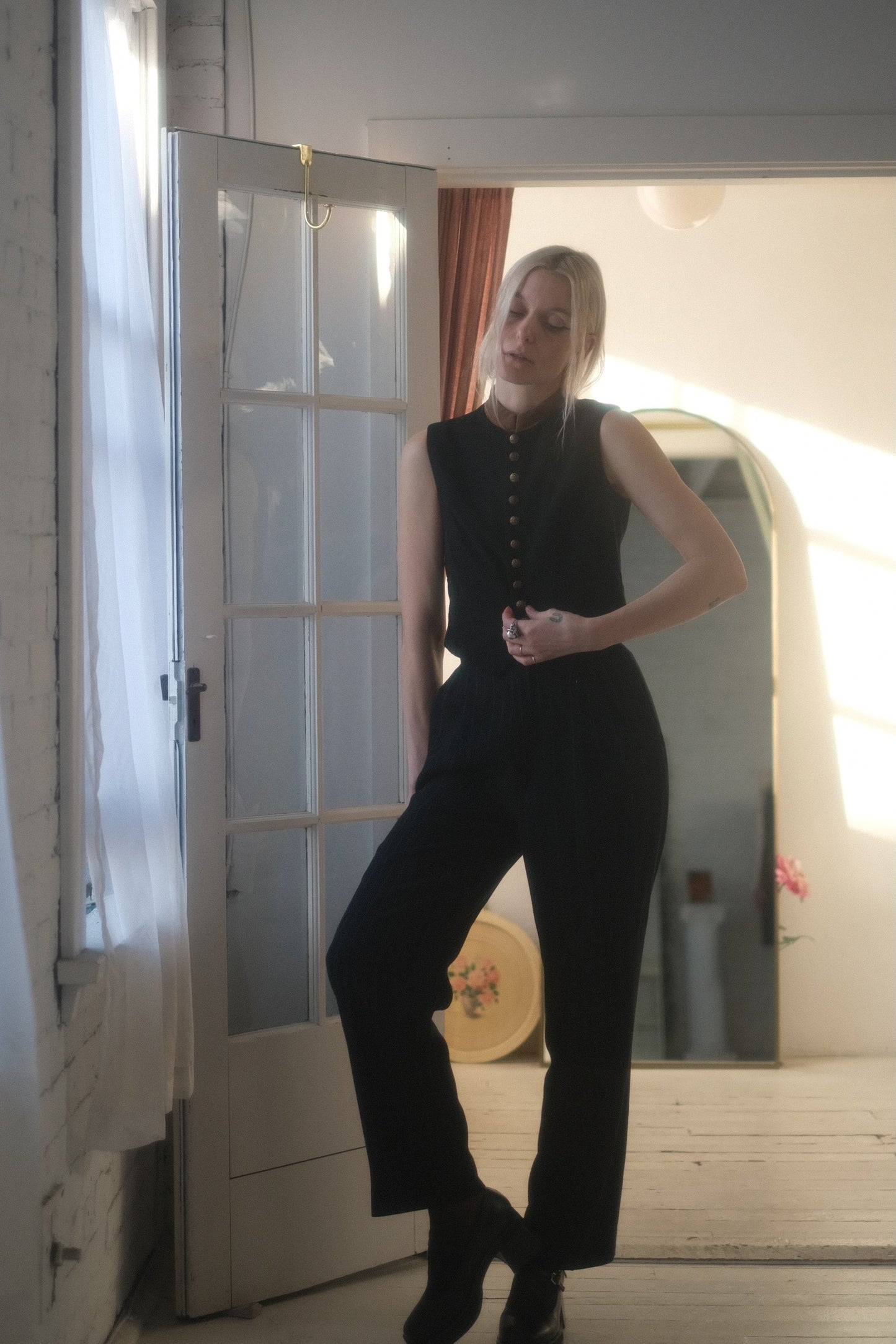 1990s Pinstripe Trouser