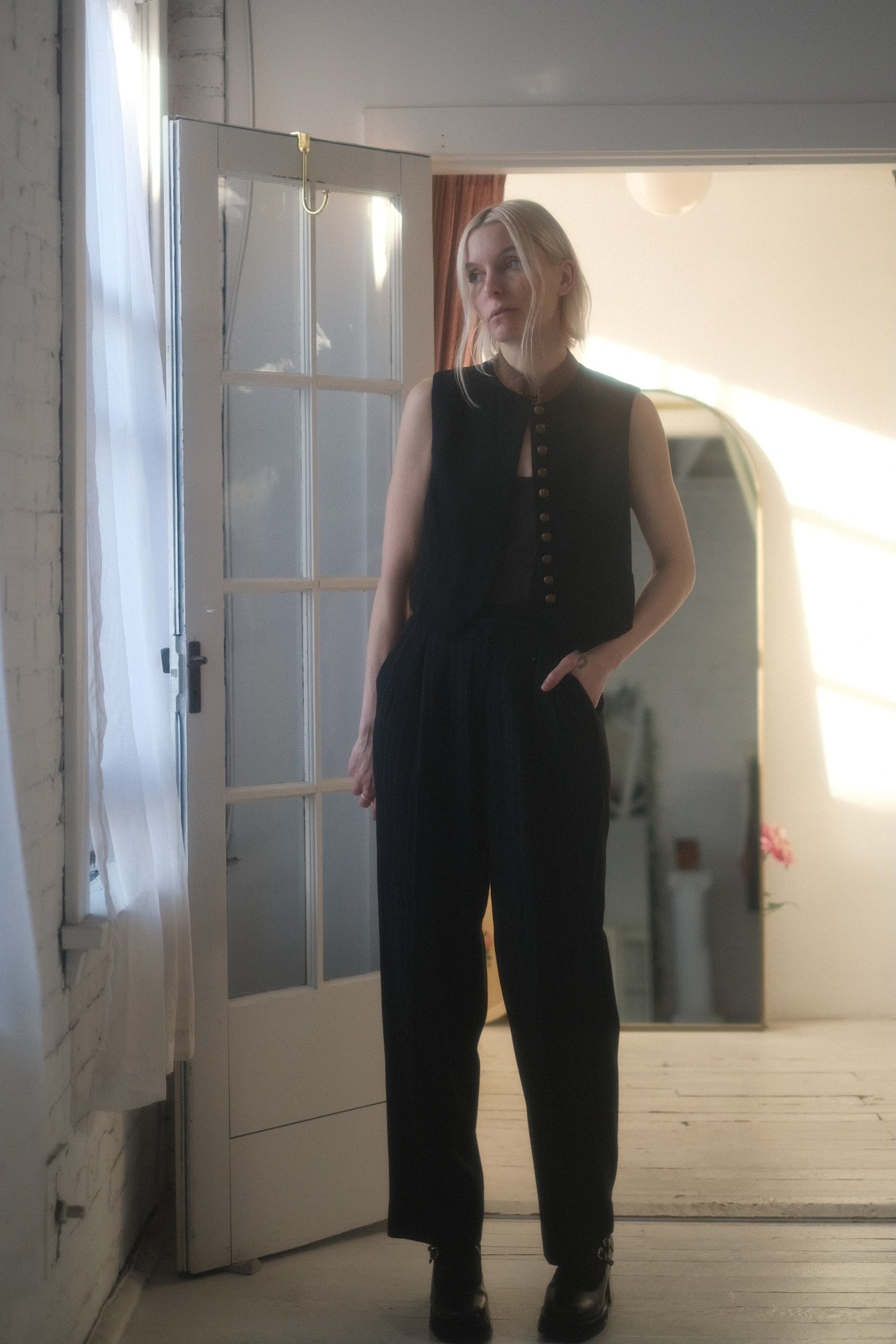 1990s Pinstripe Trouser