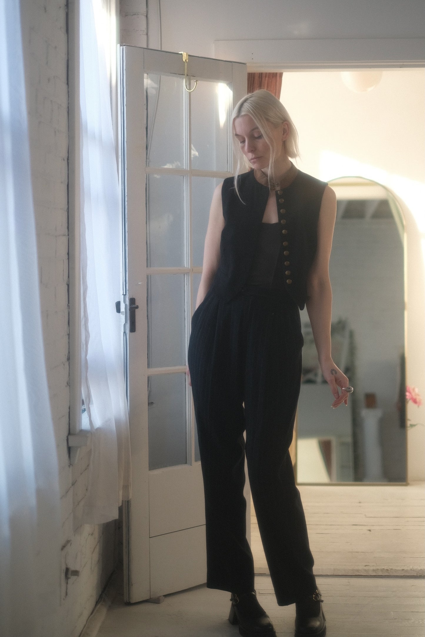 1990s Pinstripe Trouser